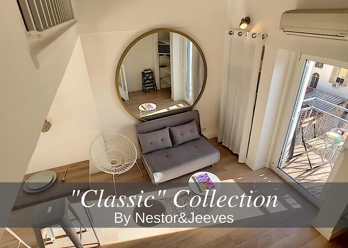 Nestor&Jeeves - Duplex Miroir - Hyper Center - Shopping Area - Top Floor