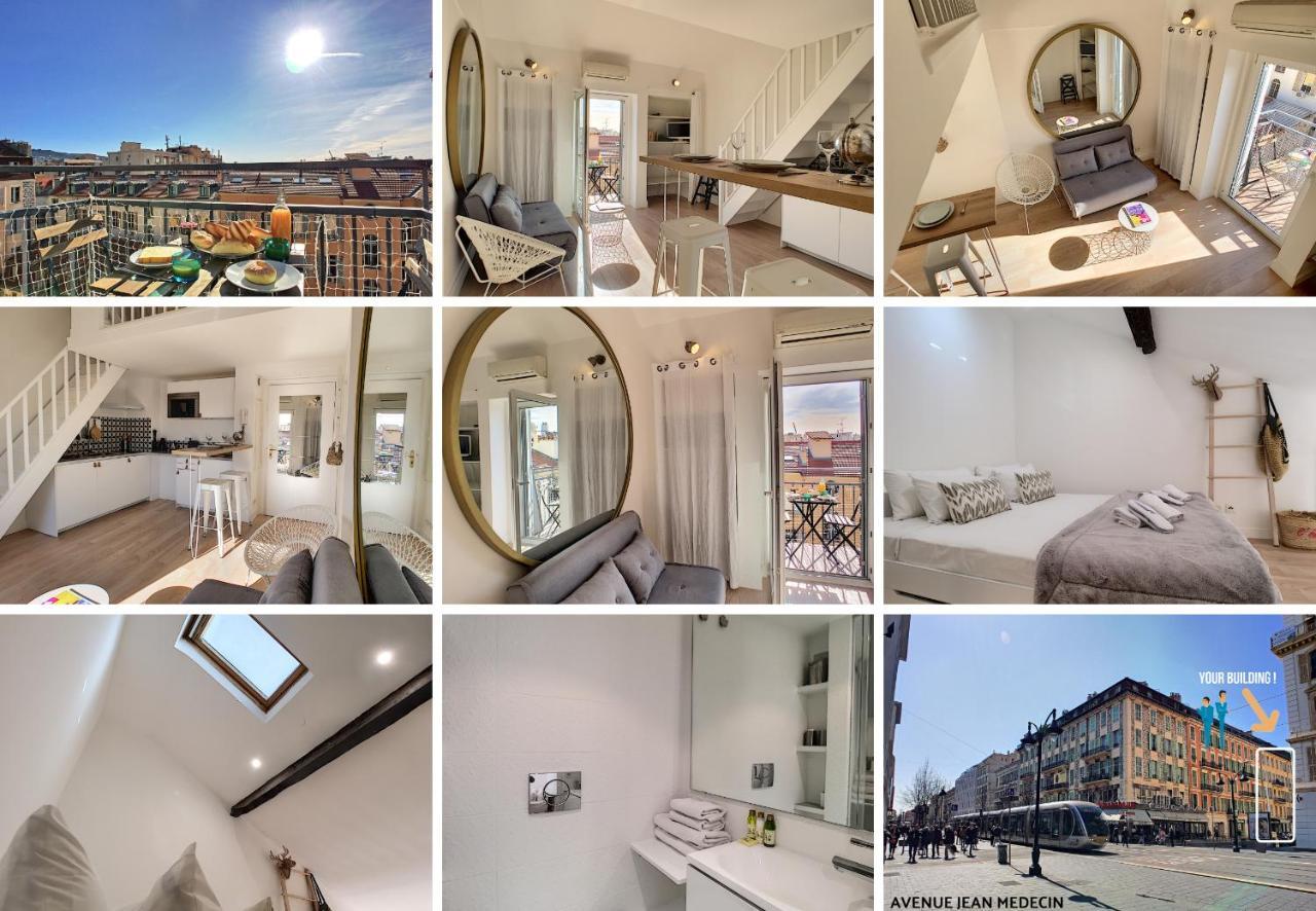 Appartement Nestor&jeeves - Duplex Miroir - Hyper Center - Shopping Area - Floor